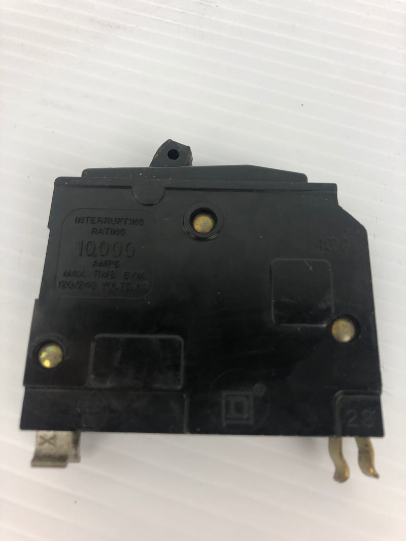 Square D ZD-6223 Circuit Breaker Type: QQ 120/240V 10,000A 1P