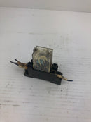 Omron MY2N-D2 24VDC Relay With Base 0945C