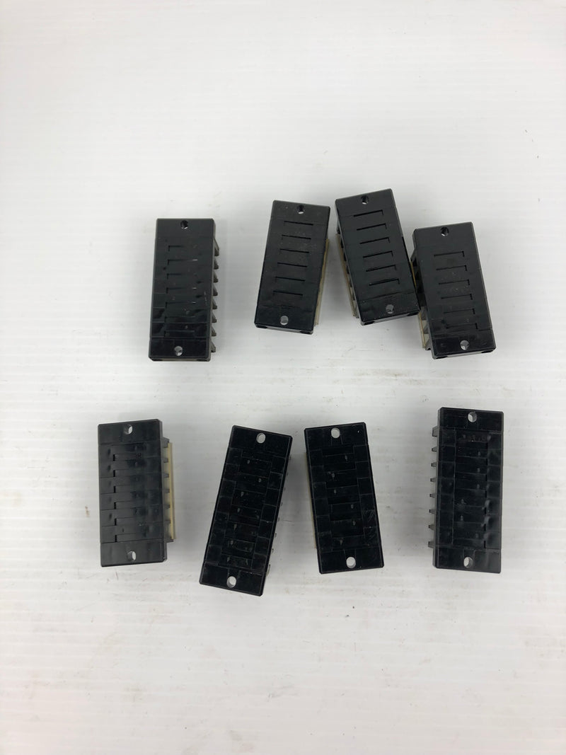 IDEC BTB15 Terminal Blocks - Lot of 51