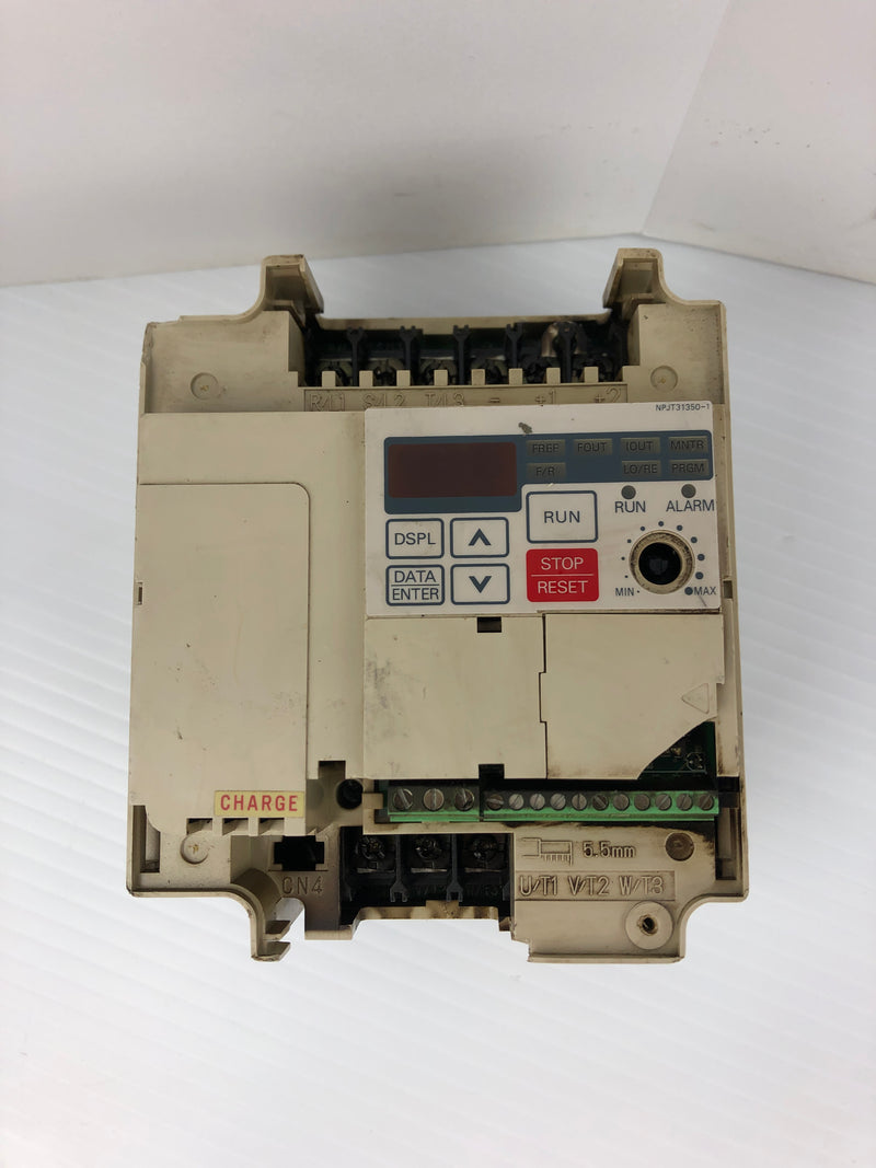 MagneTek CIMR-J7AM40P2 AC Drive 0-460V 1.6A 3PH 0-400Hz