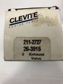 Clevite 2112727 Engine Exhaust Valve 211-2727