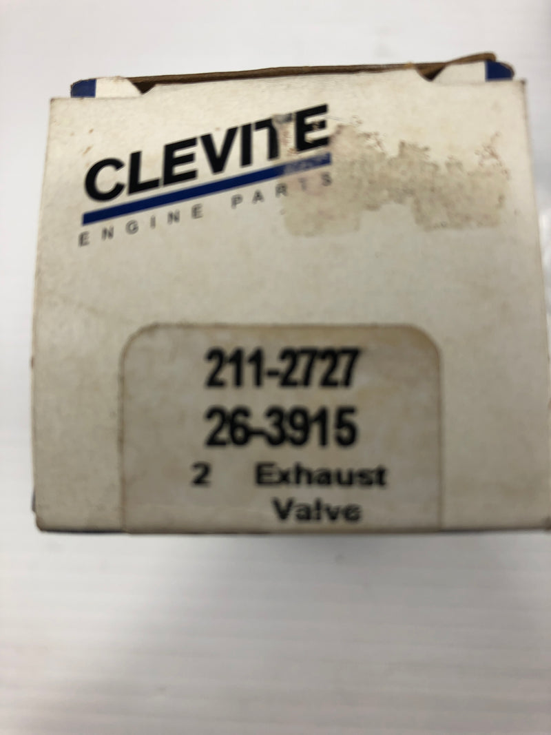 Clevite 2112727 Engine Exhaust Valve 211-2727