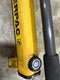 Enerpac RC-504 Hydraulic Cylinder with Enerpac P-392 Hydraulic Hand Pump