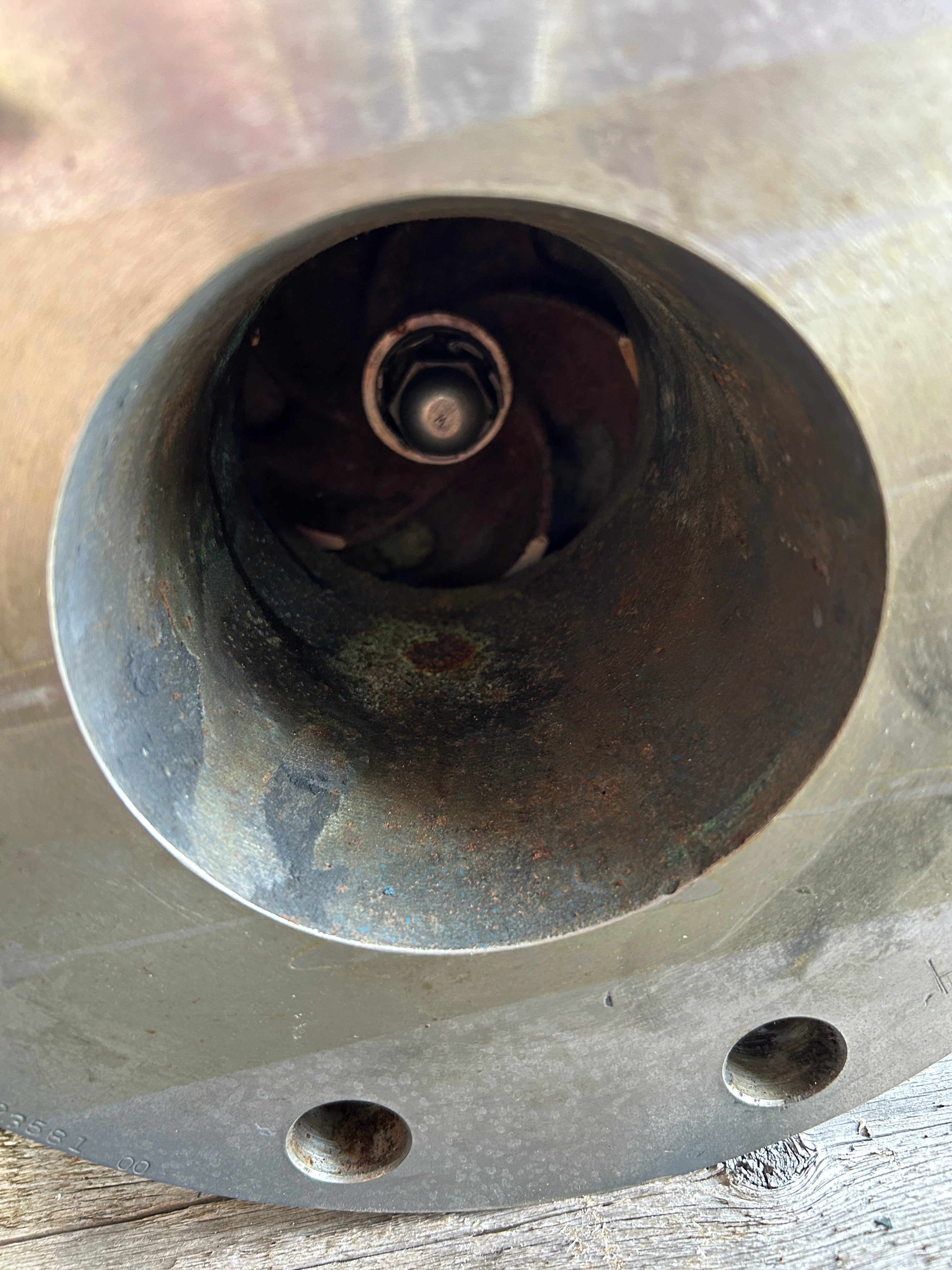 Worthington 3CNG74 Centrifugal Pump F8X 8" Impeller Diameter Dresser Industries