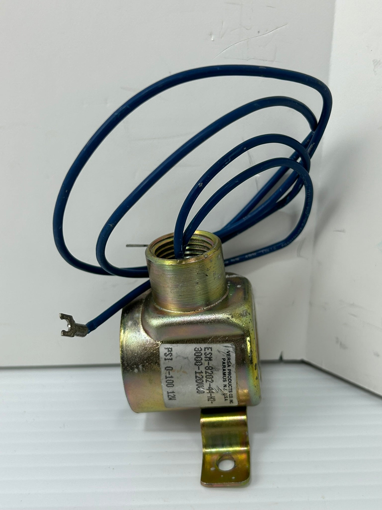 Versa ESM-8202-44-H2-3000-120V60 Solenoid Valve 0-100PSI 12W