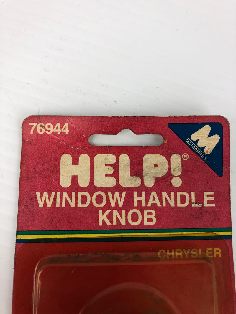 Help! 76944 Interior Window Handle Knob For Chryslers