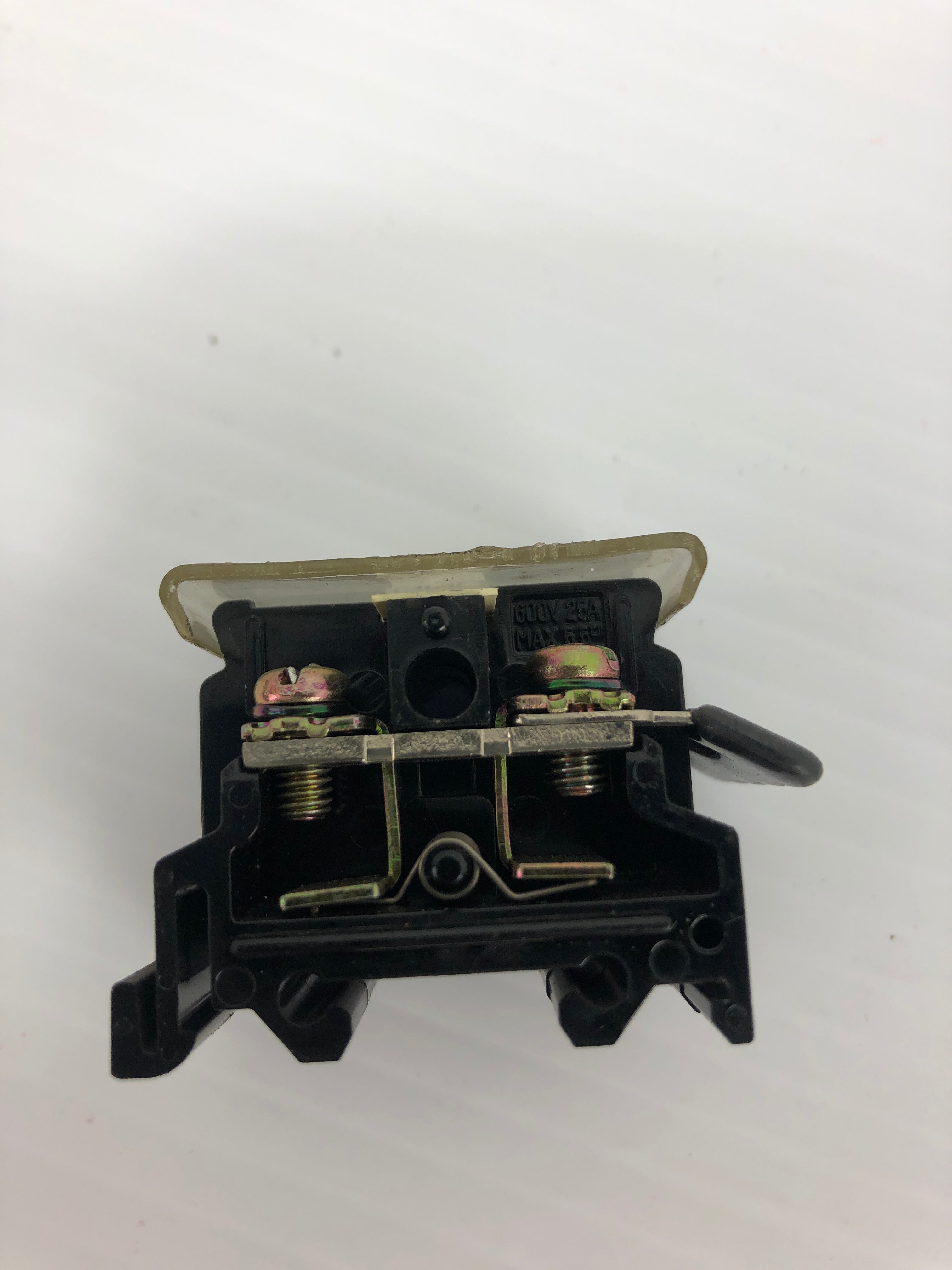 Yoshida Electric UK25 Terminal Block 600V 25A 3P