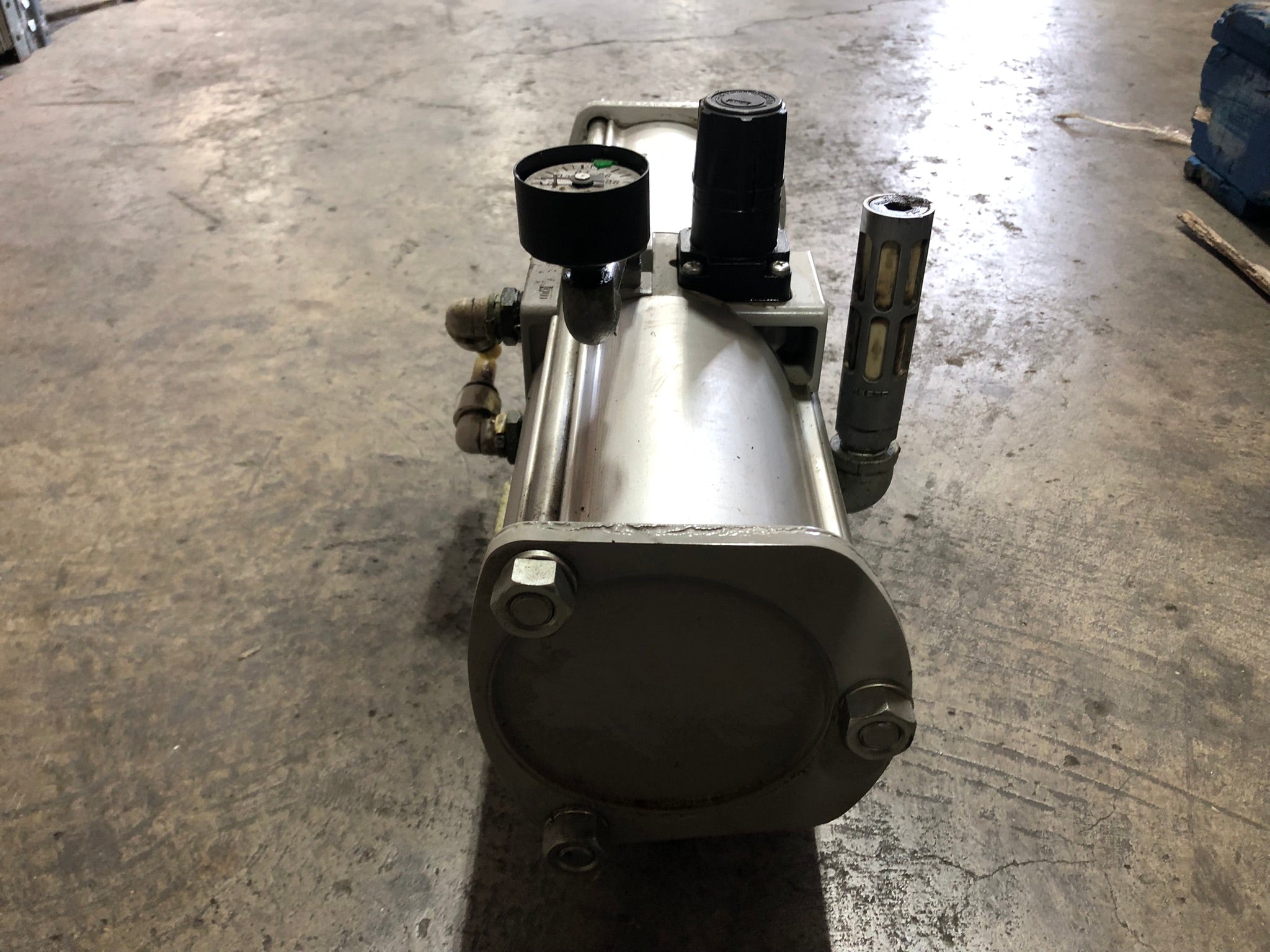 SMC VBA40A-04 4J1-76 Pneumatic Output Booster
