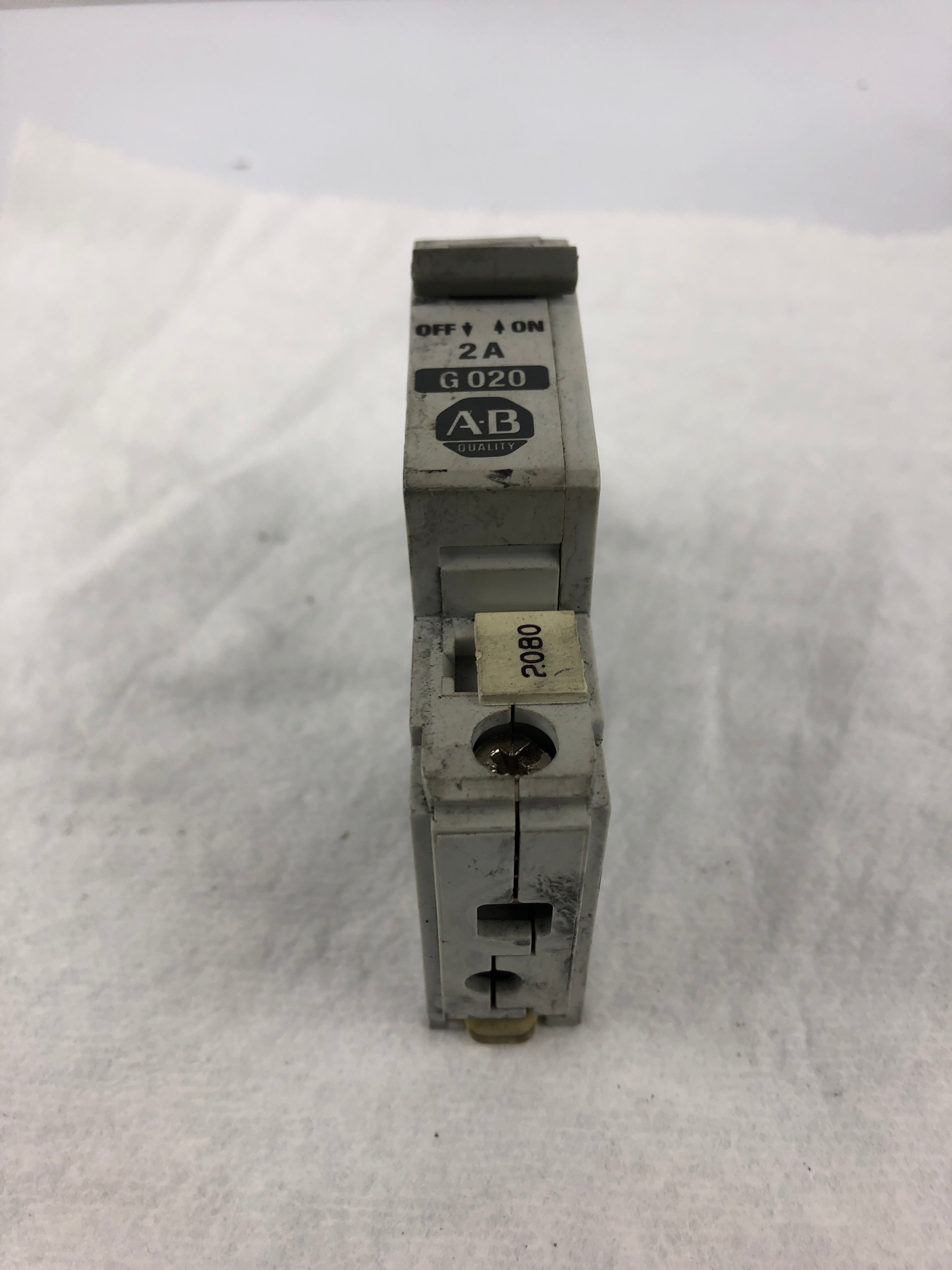 Allen-Bradley 1492-CB1 Single Pole Circuit Breaker G020 Series B 2A