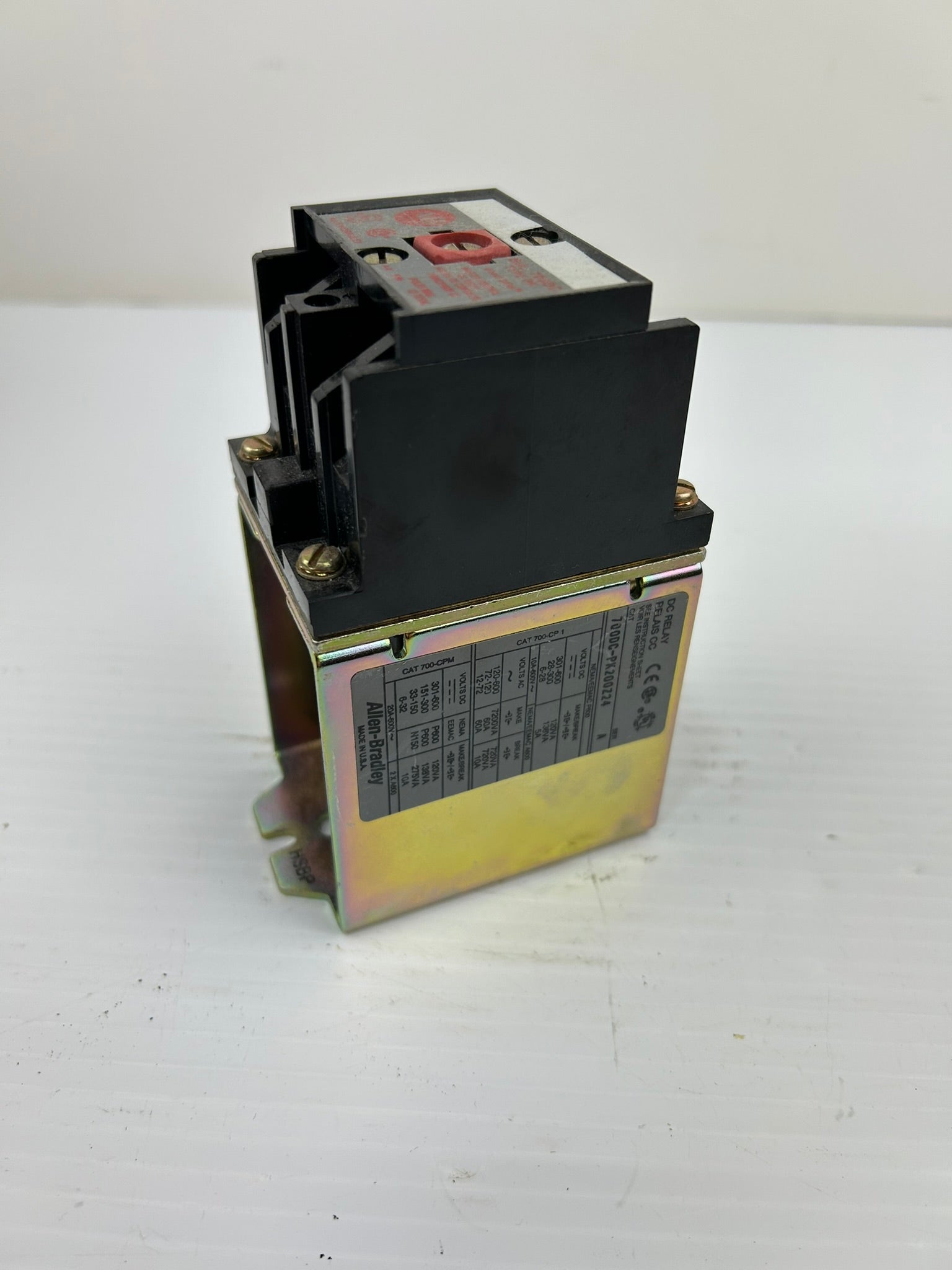 Allen Bradley 700DC-PK200Z24 DC Relay Series A