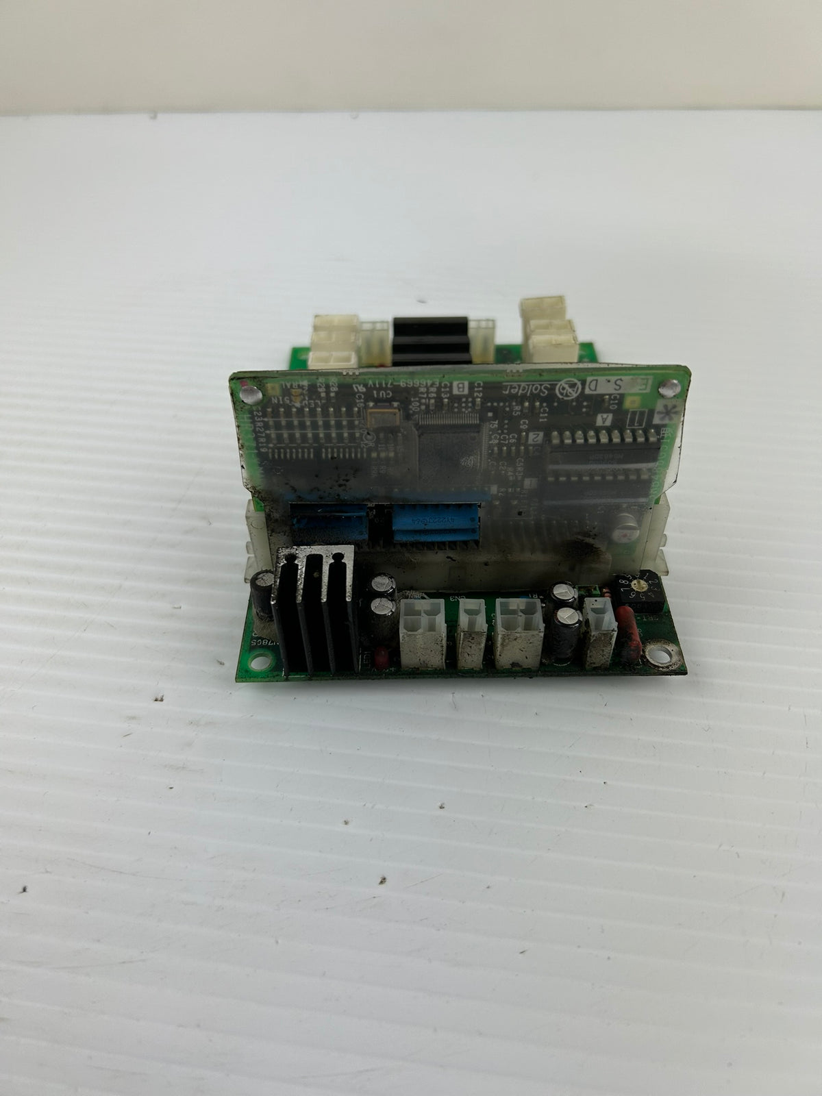 Mazak HR371-Y CNC Relay Output Board D65UB004 431 24V 1.2A 5VDC 0.6A PCB