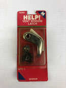 HELP! 76999 Interior Window Vent Latch - For GM Trucks