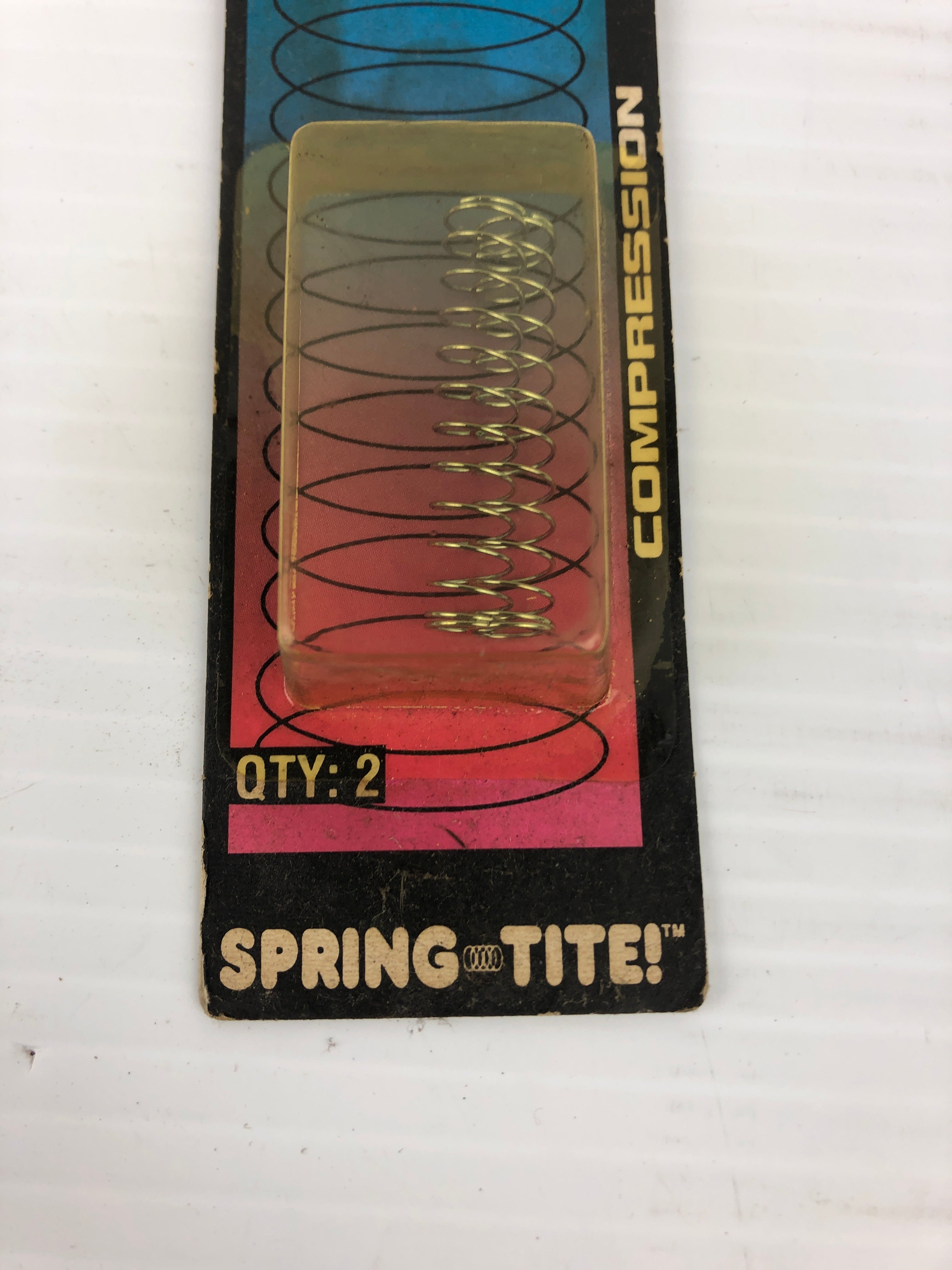 Spring-Tite 40508 Compression Spring - 1-1/2" x 5/16" x .020