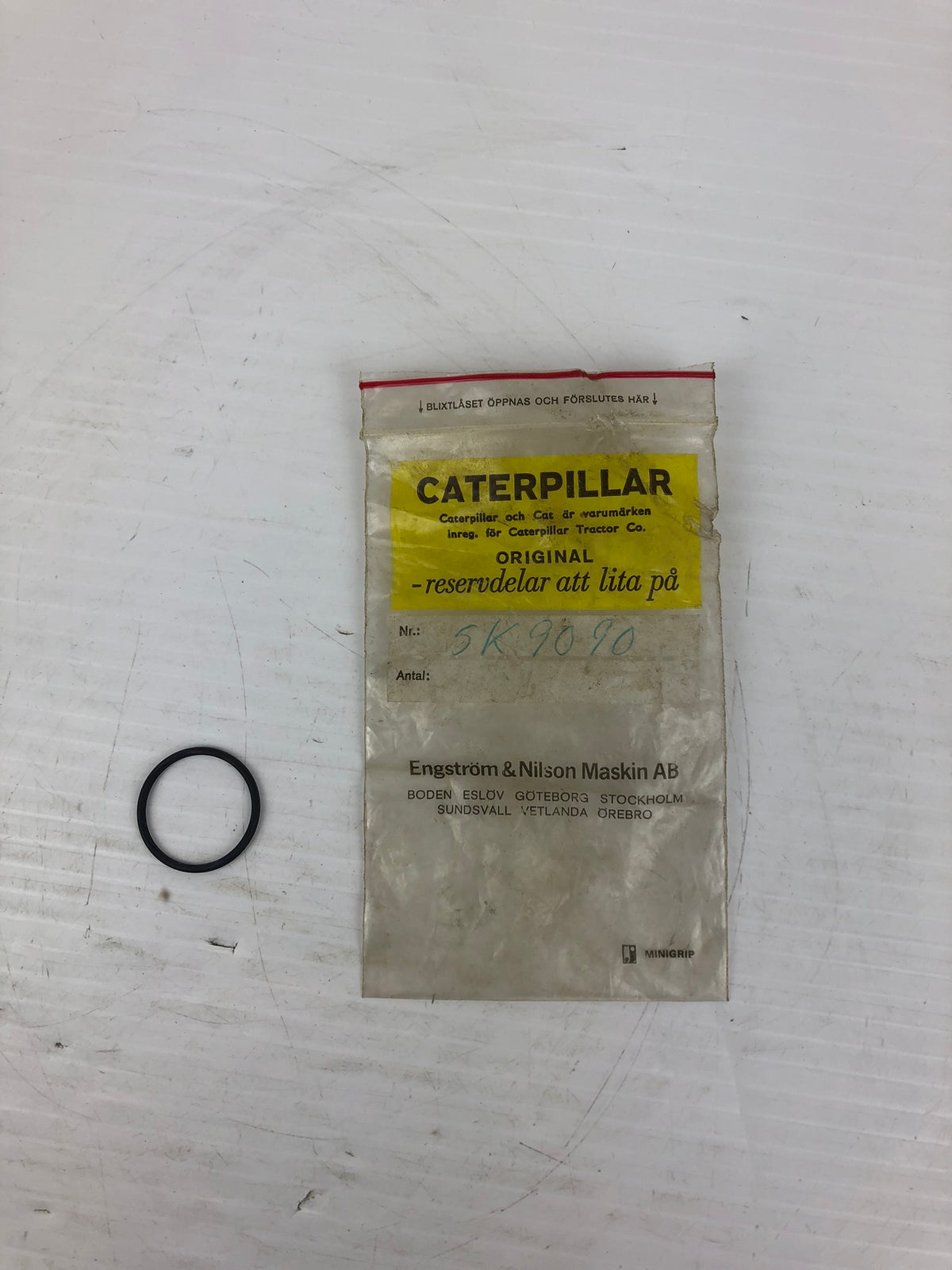 CAT 5K9090 O-Ring Caterpillar 5K-9090