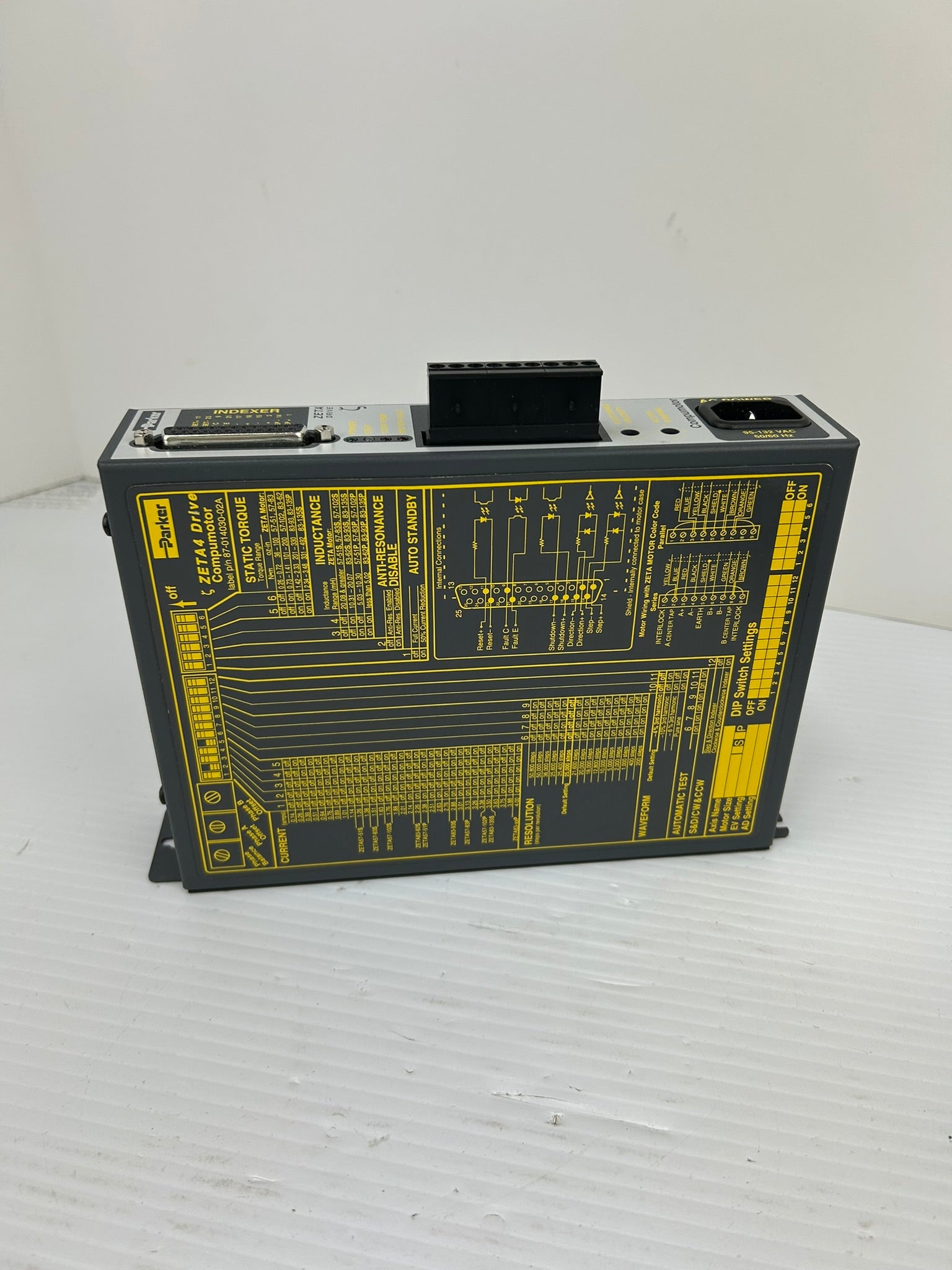 Parker ZETA4 Compumotor Drive 120V 50/60Hz