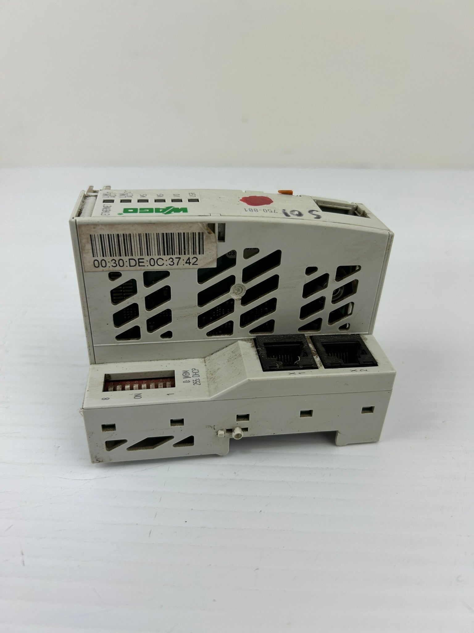 Wago 750-881 Ethernet-Controller 100MBit 2Port