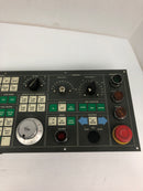 Giddings & Lewis 130-50500-44 Fanuc Operator Station Control Panel Unit Assembly