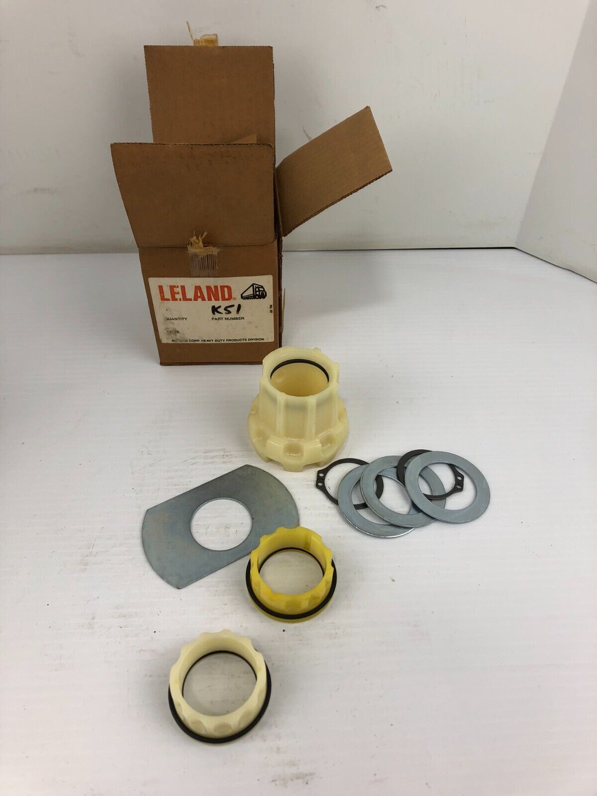 Dayton Parts 08-130099 Brake Kit Interchangeable with Leland K51