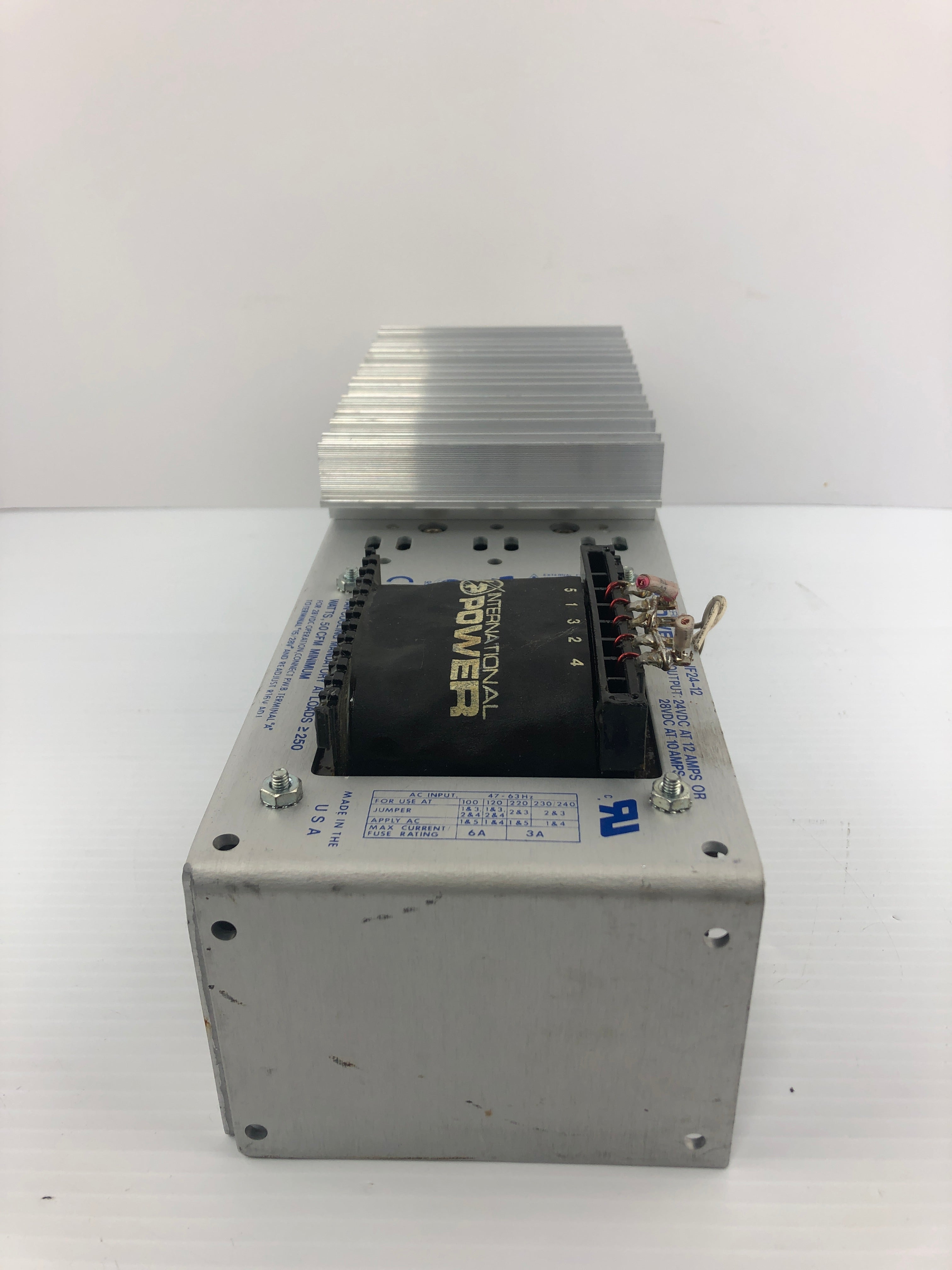 International Power IF24-12 Power Supply