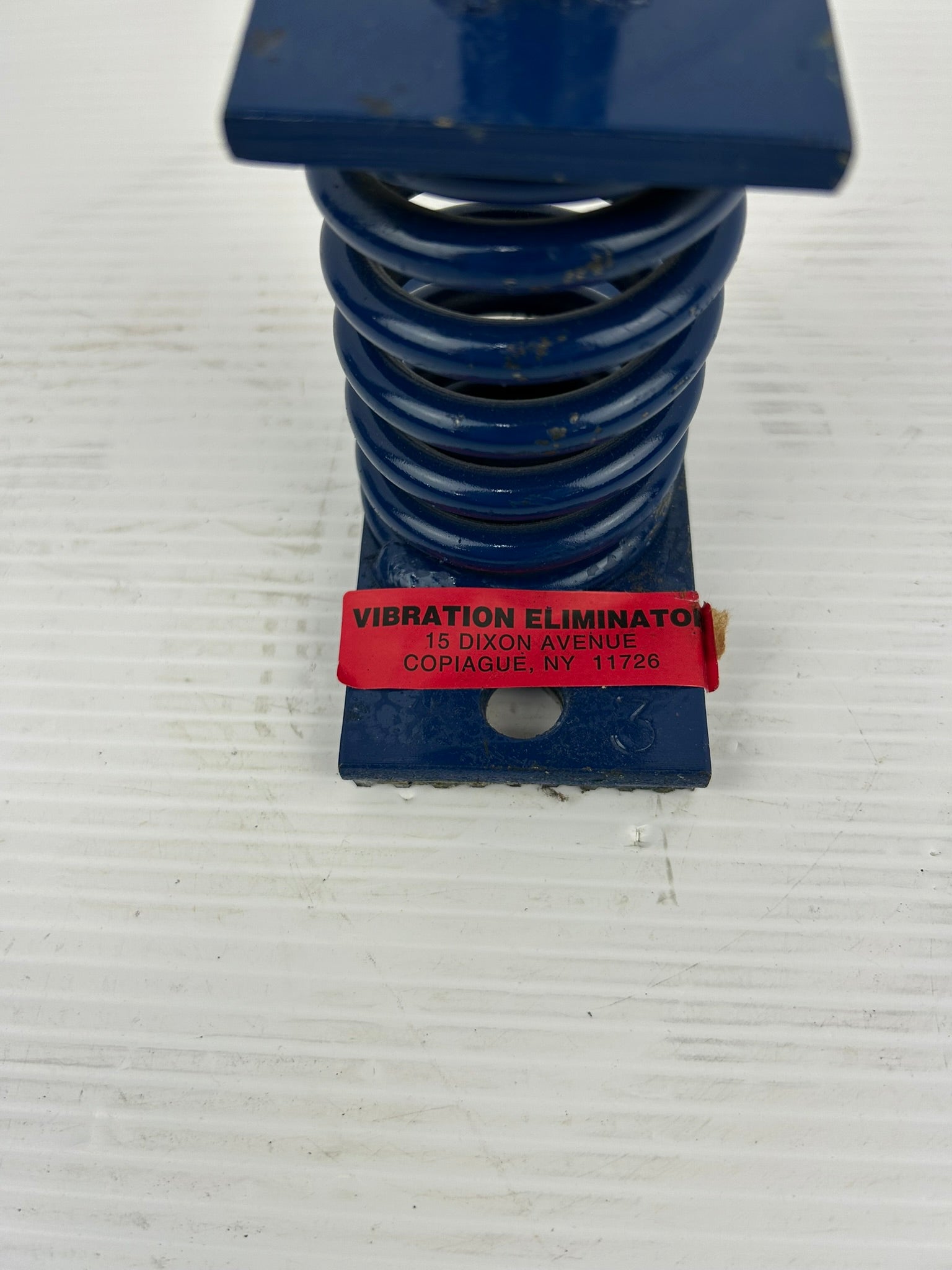 Vibration Eliminator OSKL1-3 & OSKL1-4 Spring Mount Isolator Deflection - QTY 4