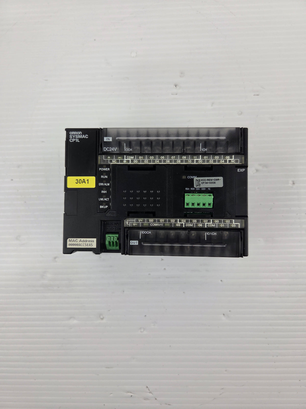 Omron SYSMAC CP1L Programmable Controller CP1L-EM30DT1-D