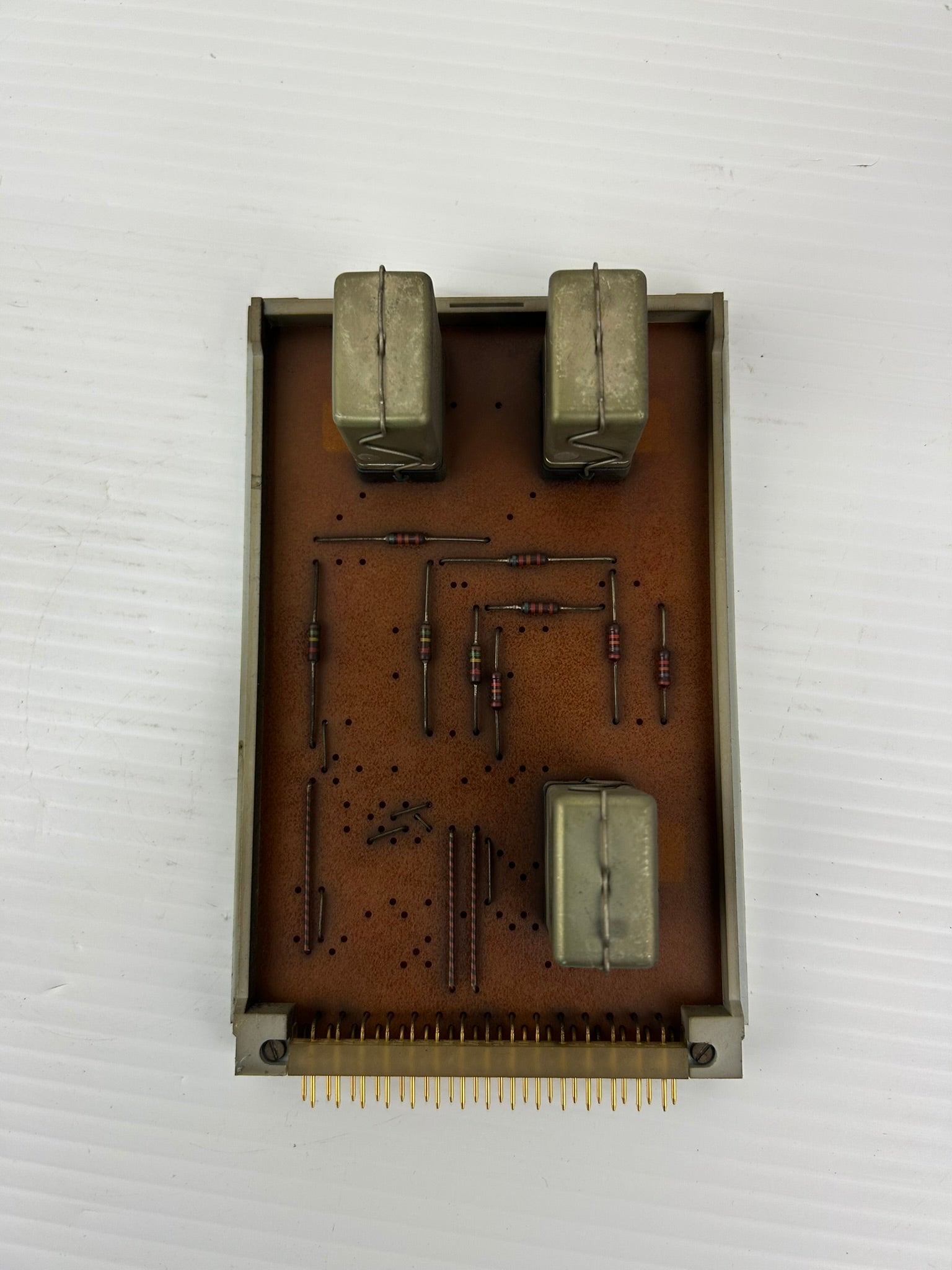 Barmag Electronic Circuit Board E1/00 with 3 Relays E100
