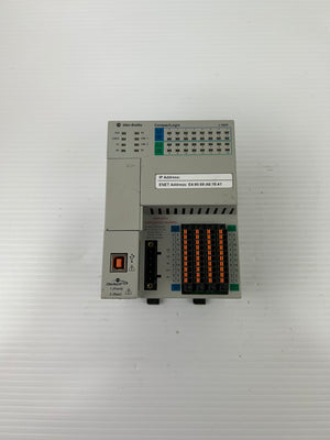 Allen-Bradley CompactLogix 1769-L16ER-BB1B Controller Series B