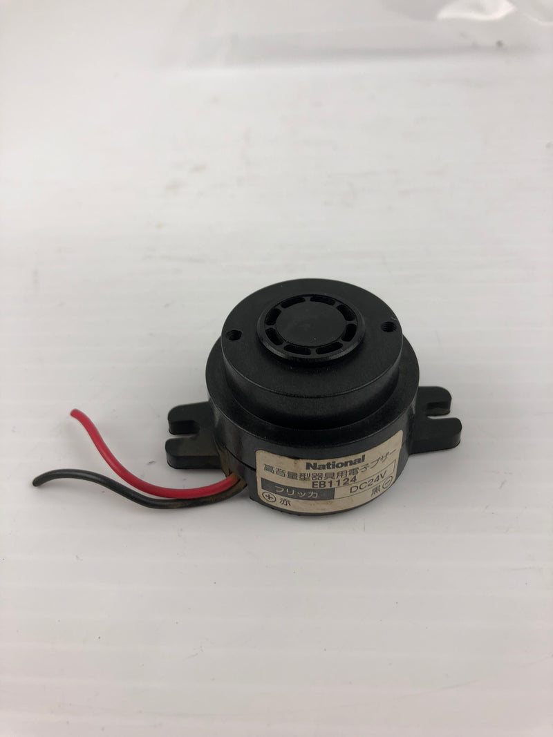 National EB1124 Buzzer 24V