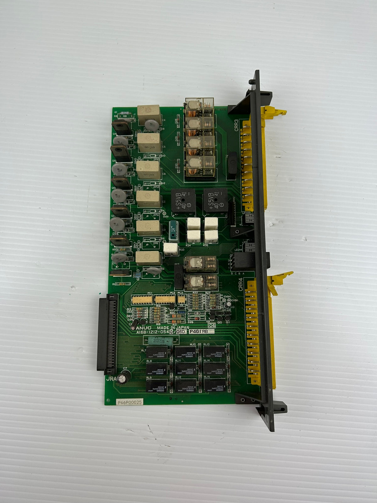 Fanuc A16B-1212-0540/06D P461-RB CNC Control Relay Circuit Board Assembly