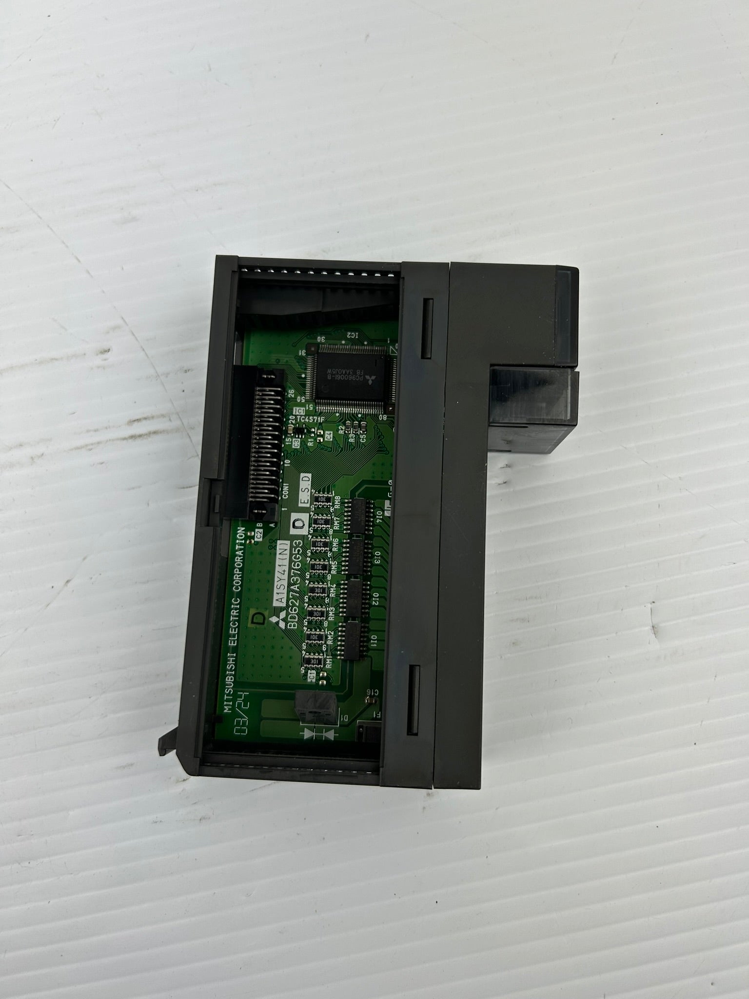 Mitsubishi A1SY41 Output Unit PLC Module 12/24VDC 0.1A