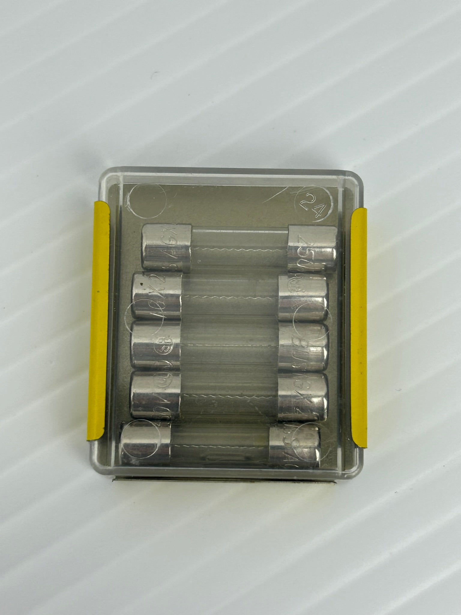Buss AGX-2 Glass Fuses 250VAC 100A - Lot of 9