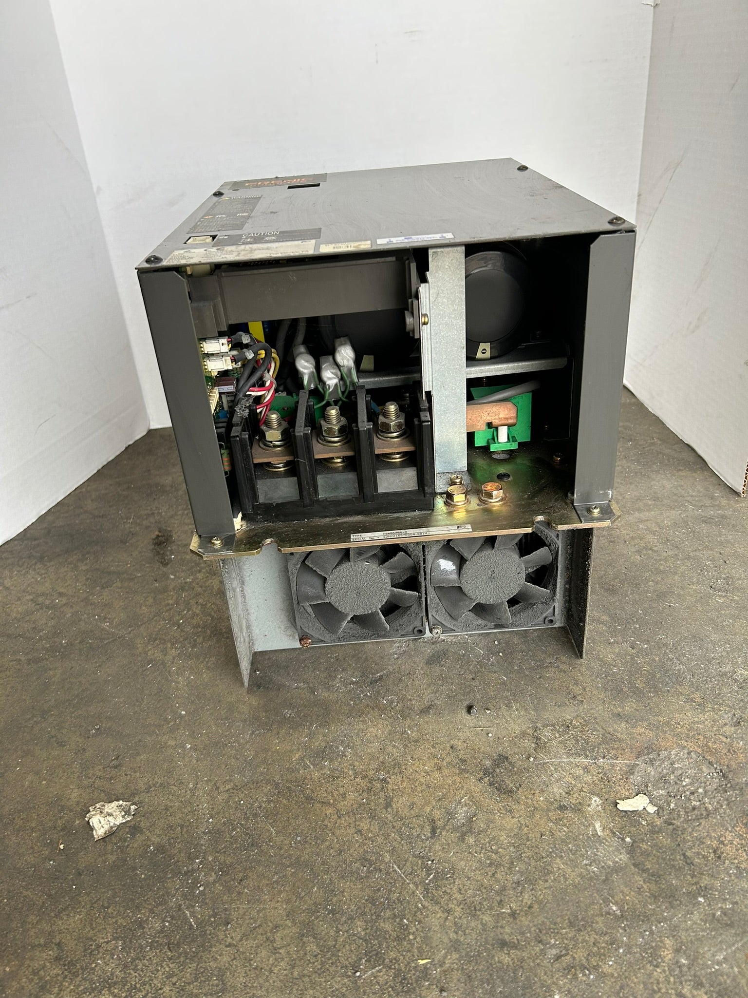 Fuji Electric FRN55PR5-2 Frenic 5000MS5 Vector Spindle Drive Converter