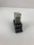 Omron MY4N-D2 Relay 24VDC with Base 21X0YF