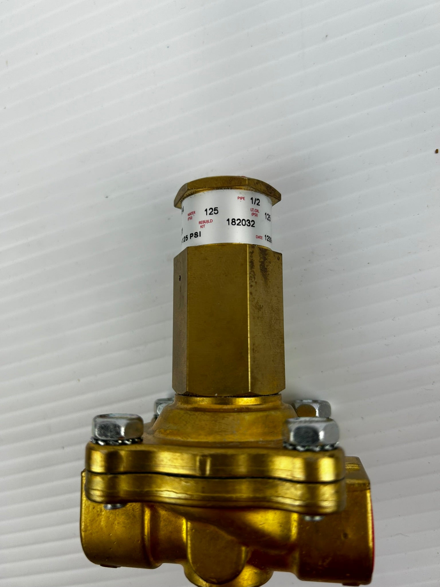Asco P210C094 Air Operated Valve 125 PSI Aux Air 30-125 PSI Pipe 1/2
