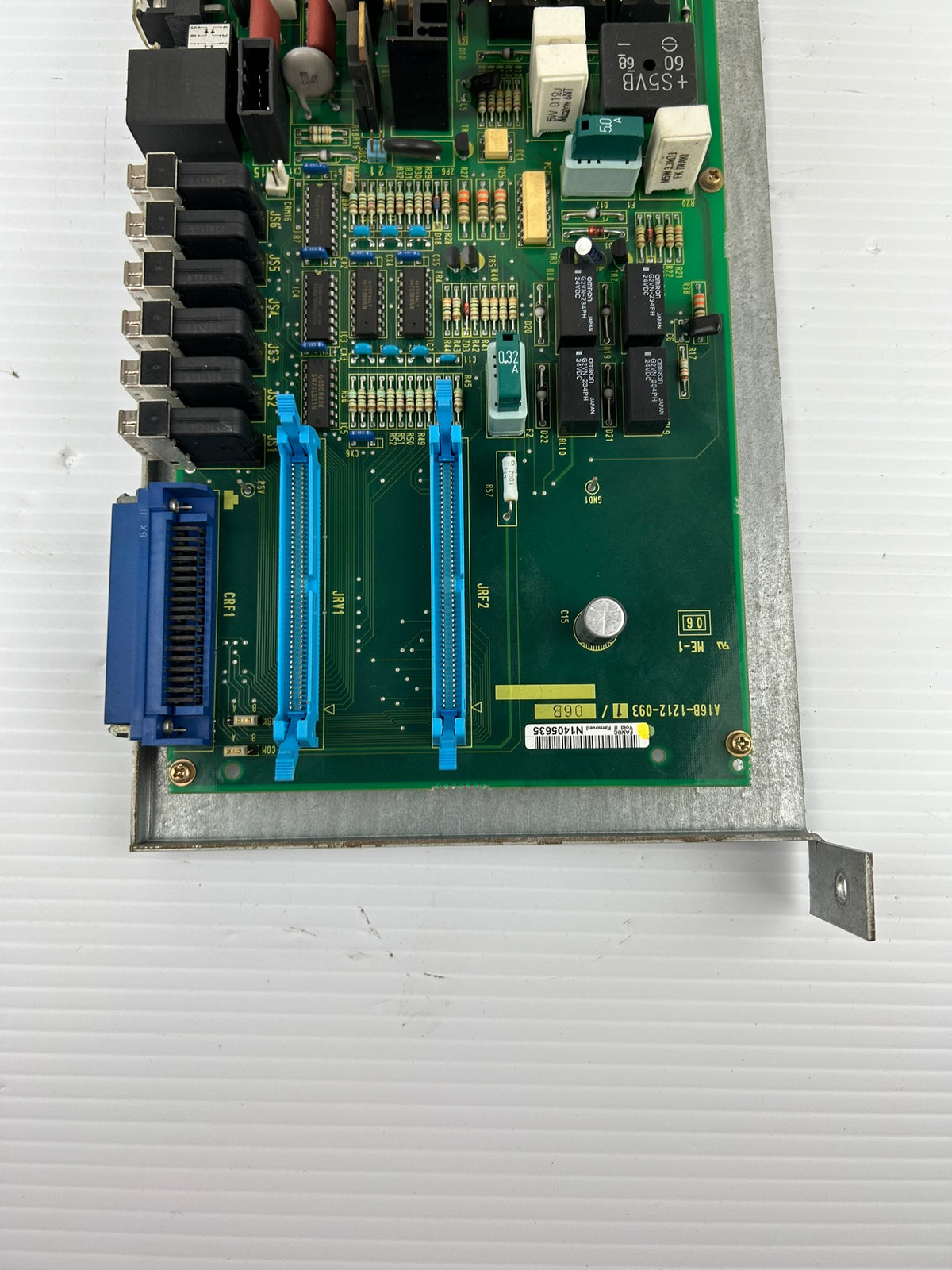 Fanuc A16B-1212-0931/07B Emergency Stop Control PCB Circuit Board