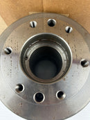 Baker Hub Forklift Part 6" Long x 6-1/4" Wide x ~2" ID