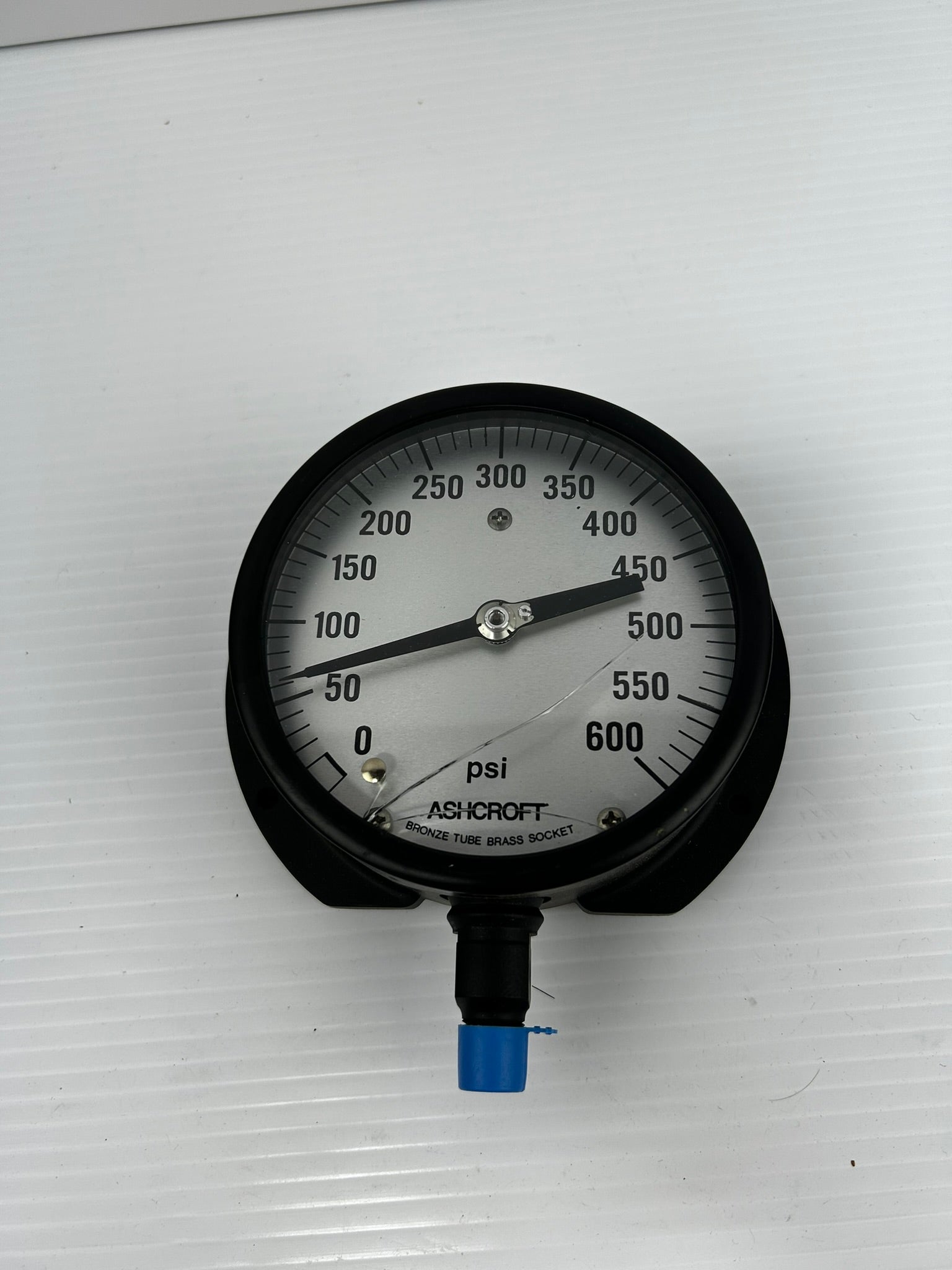 Ashcroft 1NA24583-016 General Service Gauge 4-1/2" 0-600 PSI Bronze/Brass