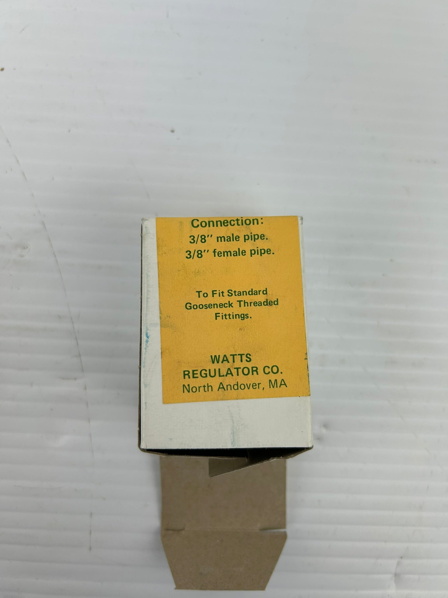 Watts Regulator N-LF9 M2 Laboratory Faucet Back Flow Preventer - Lot of 2