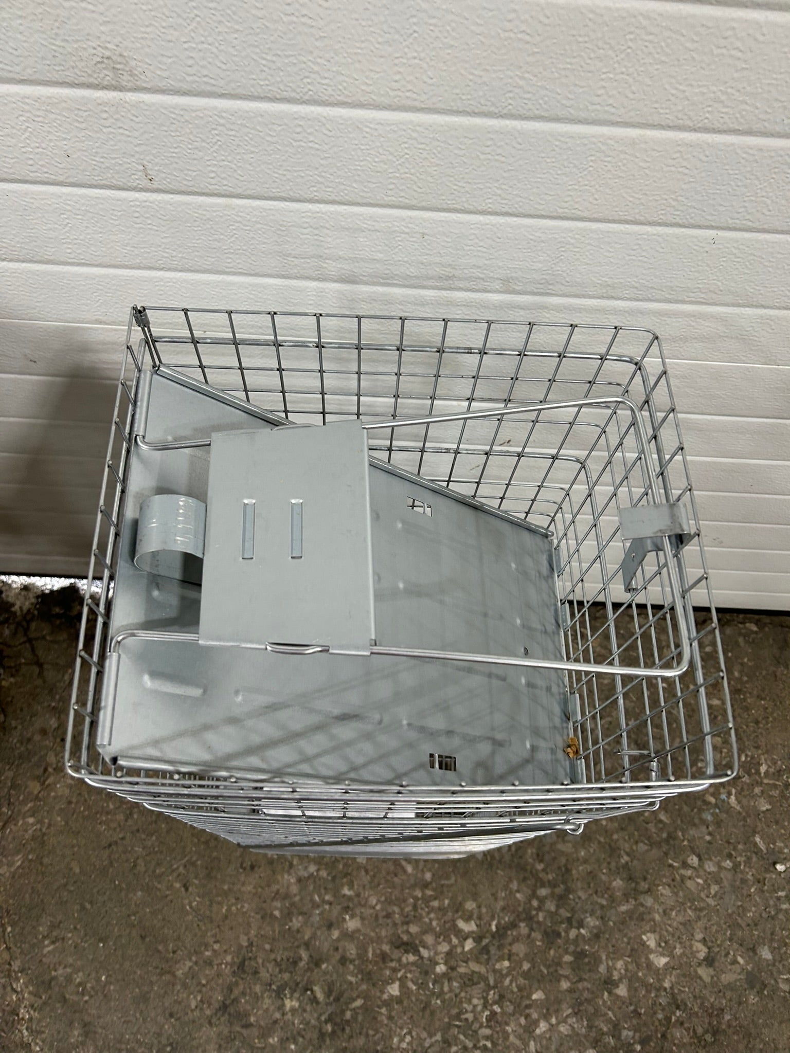 Havahart 1078SR One-Door Cage Trap / Animal Cage Trap 34" L x 12" W x 11" H