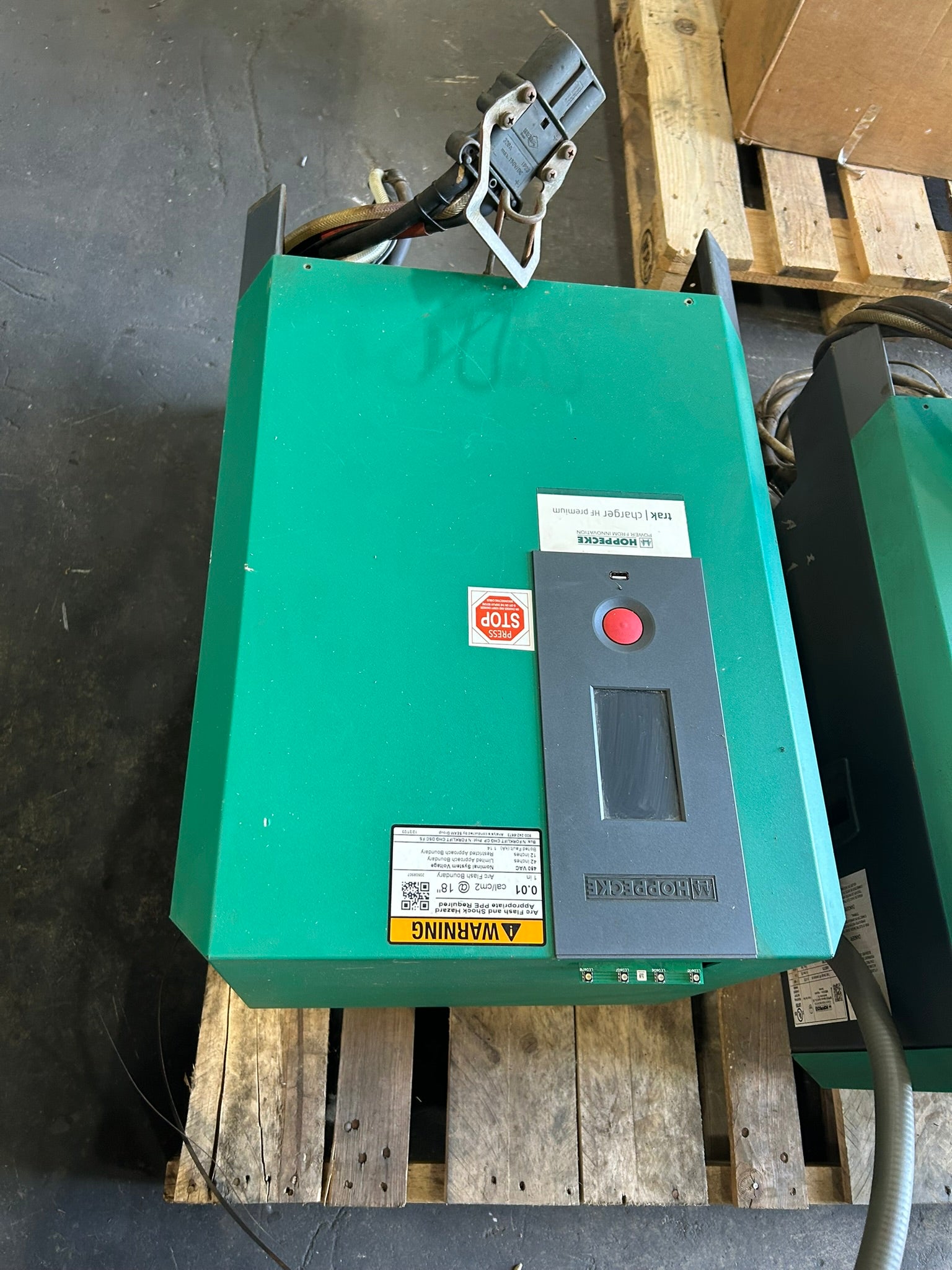 Hoppecke 9167353 Forklift Battery Charger - D480 G 48/195 B-F14 TCHF A 14