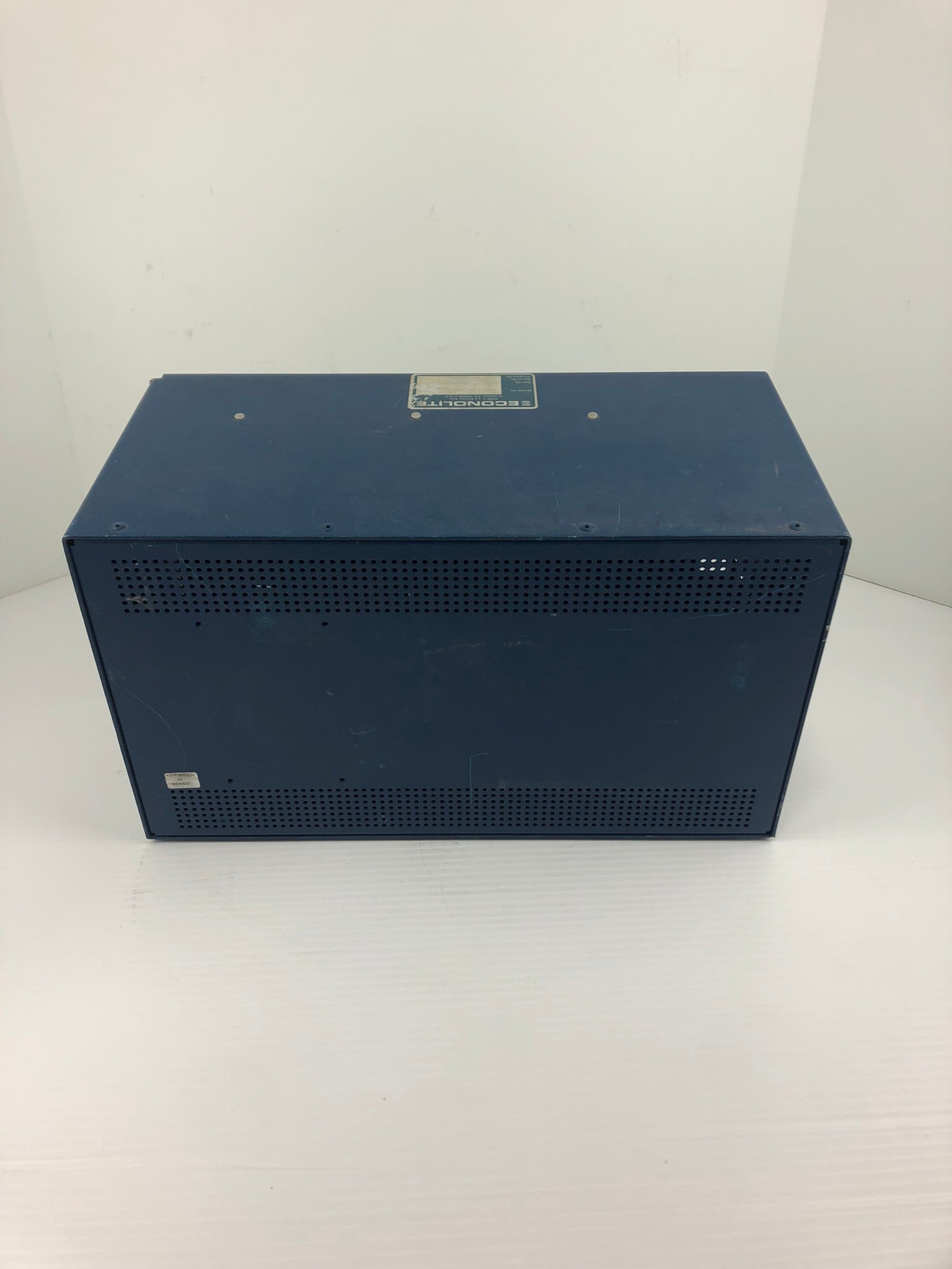 *** Econolite CAS101!S000000 Traffic Controller ASC/2S-1000