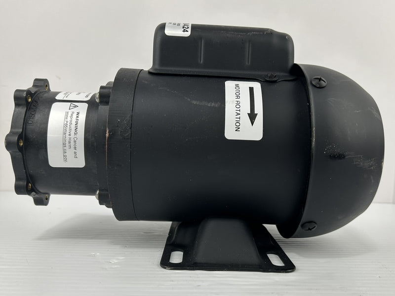 March 0150-0214-0100 Pump Assembly TE-5C-MD Weg 1/5HP 3100/2750RPM 1PH 13811225