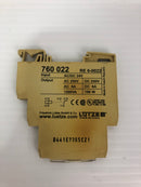 Lutze RE6-0022 Relay 760 022 24V - Lot of 3