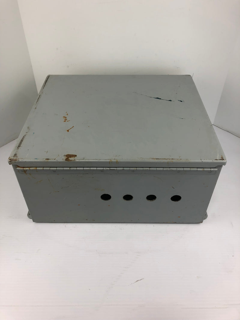 Hoffmann R-8520 Electrical Enclosure Type 12/13 (Empty)