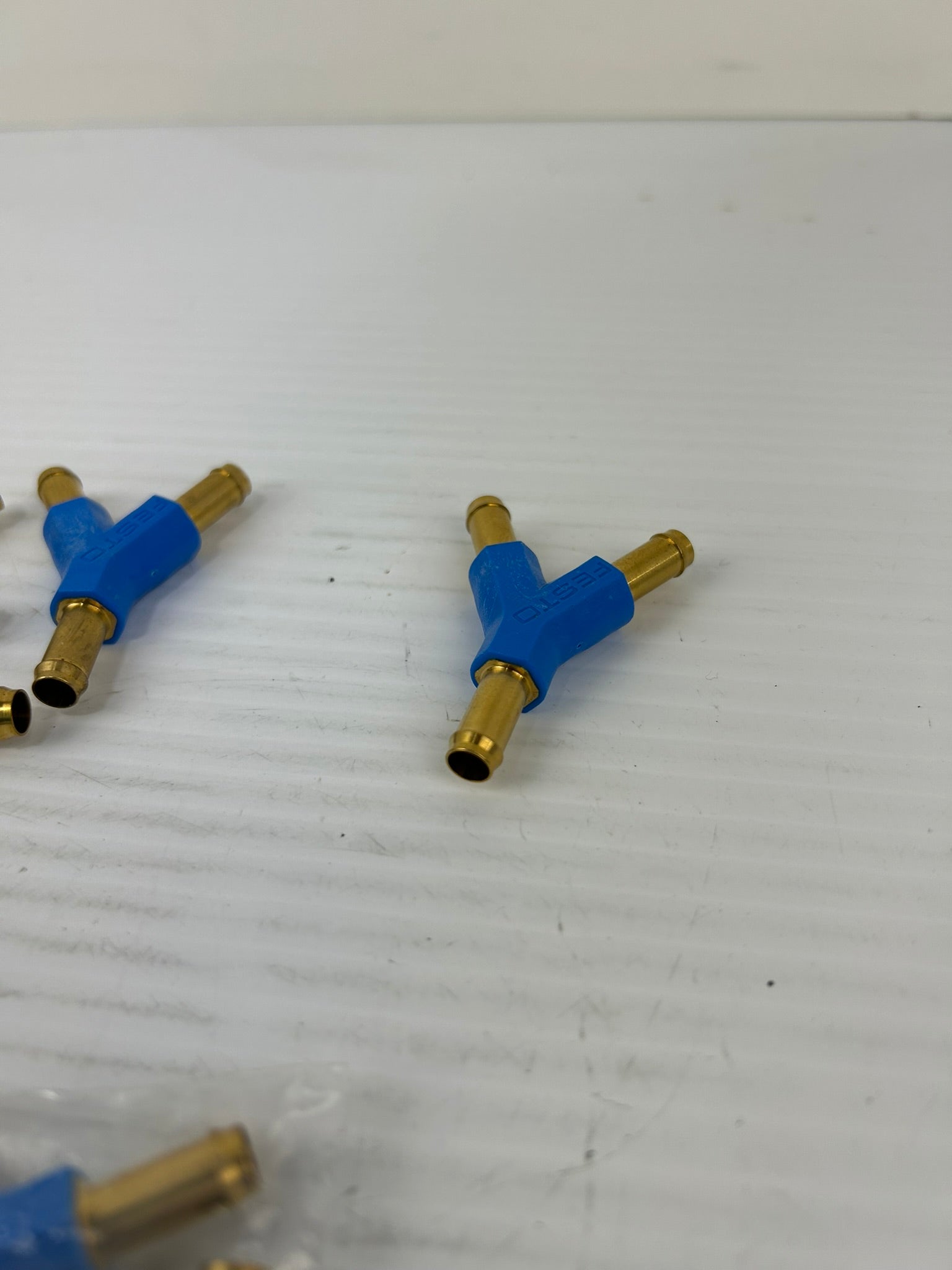 Festo 150015 Tube Joint Connector - Lot of 15