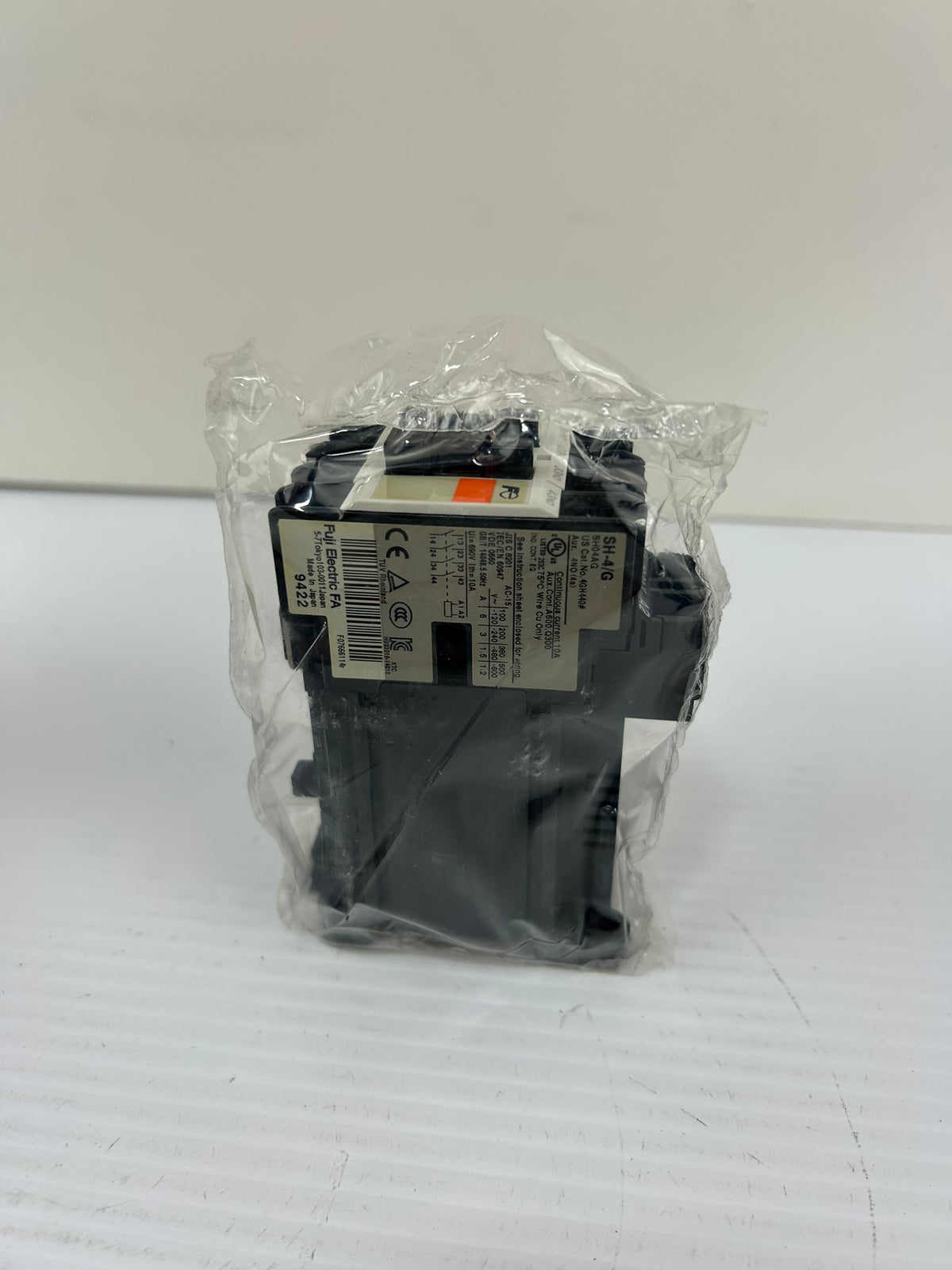 Fuji Electric SH-4/G Auxillary Relay 4GH440M 4a(4NO) 24VDC Coil