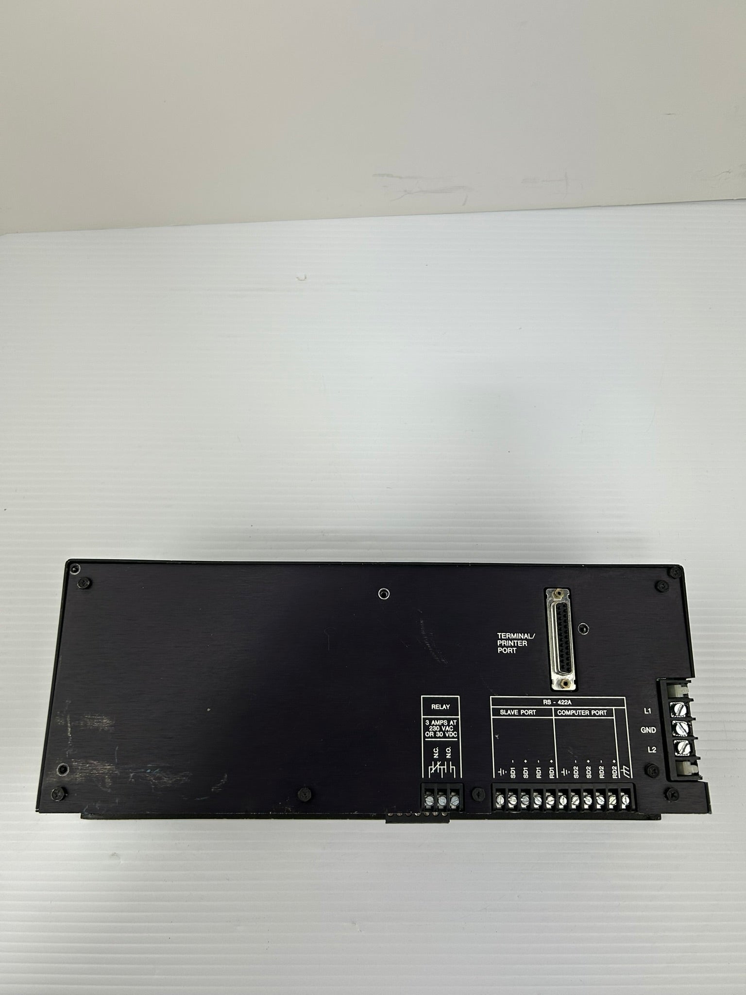 Uticor Technology 76584-16 Programmable Message Display Rev. D 115/230V .3/.15A
