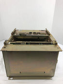 Yaskawa Electric JZNC-NRK51-1 Control Chassis Rack Power Supply Unit CPS-420F