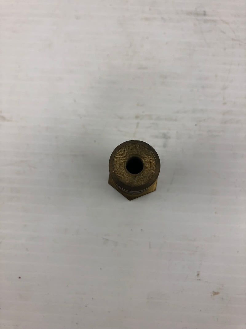 3" x 7/8" Brass Welding Nozzle