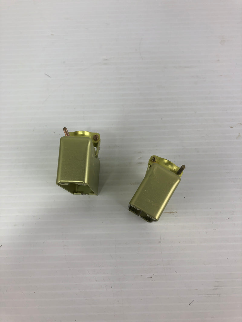 Winchester Electronics MRE 50 H8 Connector Hood - Lot of 2